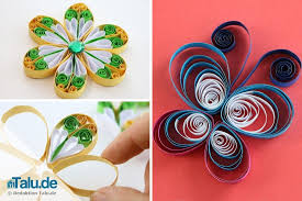 Quilling Technik Anleitung Zum Basteln Mit Papierstreifen Basteln Mit Papierstreifen Quilling Anleitung Quilling Tutorial