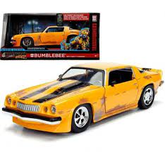 My son taking his maiden voyage in my 77 bumblebee that i built. Jada Toys Studio Series Transformers Bumblebee 1977 Chevy Camaro Collectible Diecast Model Car Shirt Chic