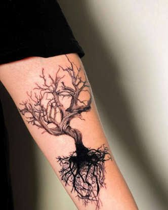 Poison Tree Tattoo Meaning