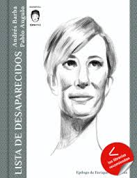Lista de desaparecidos" de Andrés Barba y Pablo Angulo