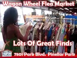 The wagon wheel flea market was a staple in pinellas county for more than 55 years. Wagon Wheel Flea Market Youtube
