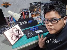 🐺✨ Space Wolves 'Angels of Death' Kill Team พร้อมทำสีแล้ว! For Russ and  the All-Father! For the Wolf King! #Warhammer40k #SpaceWolves