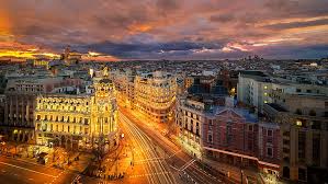 Do you see any omissions, errors or want to add information to this page? Hd Wallpaper Man Made Madrid City Night Spain Wallpaper Flare