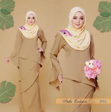 Are you guys ready for raya? Baju Kurung Terkini Untuk Raya 2021 Cantik Moden Mykmu Net