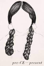 The Wild Amazing True History Of Braids Refinery29 Native American Braids Native American Hair Braids With Beads