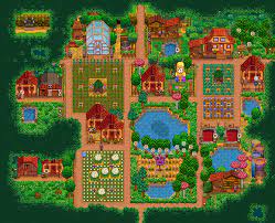 With many more trees and green areas, this is the perfect setup for many different industries in the game. First Playthrough Forest Farm 100 Perfection Year 10 No Mods All Seasons Home Sheds Stardewvalley