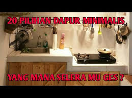 #2 model rumah sederhana trailer untuk seorang traveler sejati #3 model rumah sederhana gabled roof, hunian eksklusif melankolis 20 Inspirasi Dapur Minimalis 2021 Model Dapur Rumah Minimalis Sederhana Modern Hingga Mewah Ide Kreatif