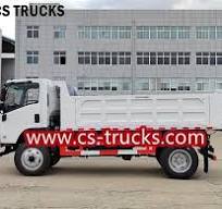 China 4 Wheel Drive Isuzu Garbage Dump Truck Manufacturers ...