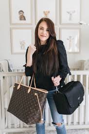 As a super mom, it's important to feel chic and powerful and the brand has designed a super bag to accompany every woman through the magical journey of motherhood. What S In My Diaper Bag Daryl Ann Denner
