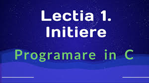 Like regular variables, pointers have a data type. Programare In Limbajul C C Lectia 1 Youtube