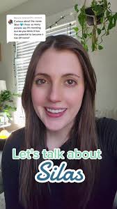 Silas Name Pronunciation