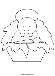 Disegni Natale Da Colorare Gesu Bambino Tuttodisegni Com Natale Artigianato Immagini Di Natale Natale