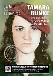 Ausstellung und Veranstaltungsreihe: Tamara Bunke