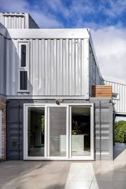 Ks Arquitetos Builds A Stacked Container House For A Metalworker In Brazil Container House Unusual House House