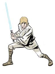 Luke Skywalker Michael Walsh Star Wars Art Star Wars Birthday Party Star Wars Birthday