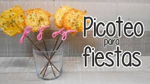 Dos aperitivos para fiestas | acqua rosa recetas. 3 Recetas De Picoteo Para Fiestas Youtube