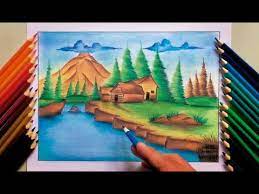 Paisaje A Colores Con Lapices De Colores Trazo Rapido Youtube Paisaje de colores calidos y frios miriamgomezrodriguezs blog. paisaje a colores con lapices de colores trazo rapido