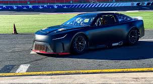 To get the sound i want i need to mix both engine and exhaust notes. Kurt Busch Martin Truex Jr Test Next Gen Car On Charlotte Roval Nascar