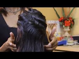 See more ideas about 360 waves hair, waves haircut, hair waves. How To Style A Finger Wave Hairstyle Tips For Styling Hair Youtube