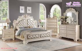 5.0 out of 5 stars. Classic Hand Carved White Bedroom Furniture Set Mandap Exporters