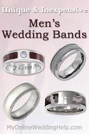 Top 5 Tips For Finding Chic Affordable Wedding Rings Inexpensive Mens Wedding Bands Rustic Mens Wedding Rings Unusual Wedding Rings