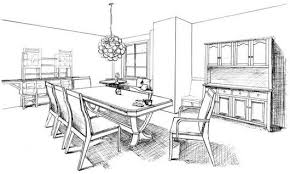 Click the image for larger image size and more details. Best Dining Room Coloring Page Interior Design Sketches Affordable Interior Design Nyc Interior Design