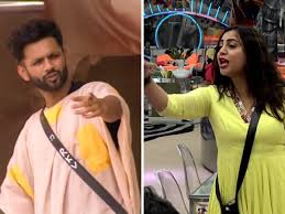 Earlier it was reported that singer rahul vaidya's girlfriend disha parmar will enter the bigg boss 14 now, pinkvilla got in touch with rahul's sister shruti inquiring if she wanted disha to go and meet. Rahul Arshi Fight Bigg Boss 14 Rahul Vaidya Gets Into A Verbal Spat With Arshi Khan Latter Says Aurat Ki Izzat Karna Seekh