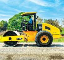 Road Roller of India – L&T Construction & Mining Machinery