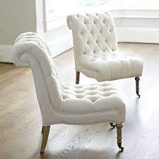 Dining chairs like this usually have upholstered seats. 7 Main Types Of Upholstered Chairs Furniture Bedroom Chair Furnishings