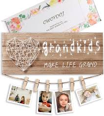 Get him this practical gift for christmas and he'll thank you for years to come. Amazon Com Gifts For Grandma Grandpa From Grandchildren Grandkids Make Life Grand Photo Holder Best Christmas Or Birthday Gifts For Grandparents From Granddaughter And Grandson Grandkids Make Life Grand Home Kitchen