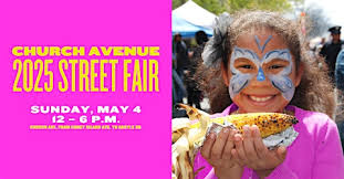 Church Avenue Street Fair Tickets, May 4