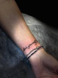 The owl symbolizes wisdom, hope, charity, and a bridge to other worlds and many more things as well. Get 37 Tattoo Font Love Yourself Long Sleeve Corporate