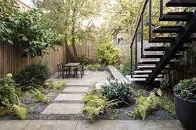 Decks are a great idea for outdoor spaces. Landscaping 10 Classic Layouts For Townhouse Gardens Gardenista