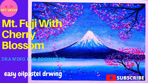 Mountain Scenery Drawing For Beginners Easy Drawing In Oilpastel Mt Fuji With Cherry Blossom Youtube The thing is, we've read the guide books and surfed the internet, but lots of info are lacking, such as would it be possible to go from kawaguchiko 5th station to hakone? mountain scenery drawing for beginners easy drawing in oilpastel mt fuji with cherry blossom