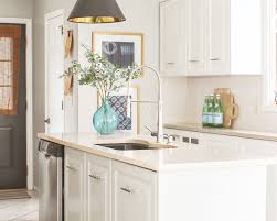 An Honest Review Of My Milk Paint Kitchen Cabinets One Year Later Diy Countertops Milk Paint Kitchen Cabinets Painting Kitchen Cabinets