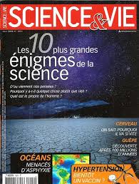 science vie n 1091 aout 2008 10 grandes enigmes de la science lockscreen