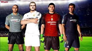 Experience of belonging to real madrid! Pes 2018 Real Madrid Classic Kits 2003 2004 By Wisam Pesedit Pes Patch