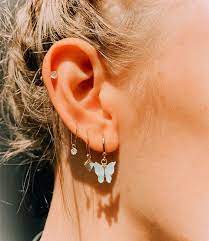 Pinterest Ssarahhope Earings Piercings Cool Ear Piercings Pretty Ear Piercings