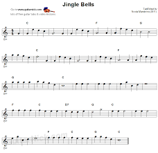 Problem Solving Guitar Chord Chart Jingle Bells Jingle Bells