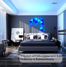 Wall mounted touch panel led controller dimmer switch for rgb/rgbw light lamp. Buy Triangle Wall Lights Smart Led Light Panels With Remote Control Modular Touch Sensitive Rgb Wall Decor Night Light Diy Geometric Splicing Colorful Quantum Light Blocks For Gaming Setup Bedroom 6 Pack Online In