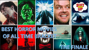 Dreadit's top 100 horror films, 2018 ed. Horror Film Bracket Finale Best Horror Movies Of All Time The Painted Lines