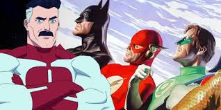 Omni-Man Kills The Guardians Of The Globe | Invincible Season 1X01 | -  Youtube