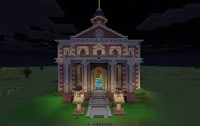 Minecraft pe servers like hermitcraft. Hermitcraft 7 Town Hall To Scale Creation 15930