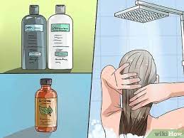 Red wine vinegar imparts a subtle pinkish hue to whatever you add it to. How To Remove Dandruff Using Vinegar 12 Steps With Pictures