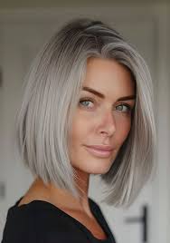 Hairstyles for women over 60