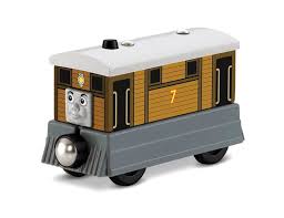 Fisher Price Y4081 Thomas Friends Wooden Railway Toby The Tram Engine Thomas The Train Toys Thomas And Friends Toys Thomas And Friends