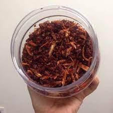 Agar sambal goreng ati tidak amis di lidah, penting buatmu untuk menggunakan asam jawa dan gula jawa yang cukup. Sambal Goreng Rangup Ikan Bilis Berkualiti Tahan Lama Untuk Pelajar Travel 300g Shopee Malaysia