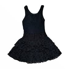 Shop the latest luxury fashions from top designers. Flowers By Zoe Eyelet Skirt Dress Black Meant2beclothing