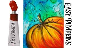 Thanksgiving wallpaper painting holiday desktop wallpaper easy canvas painting thanksgiving. Easy Painting In Acrylic Pumpkin Step By Step For Beginners Liquitex Basics Theartsherpa Youtube