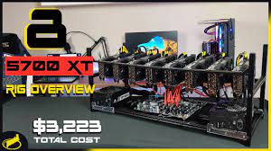 This mining rig's hashrate is more than 600 mh/s and draws only 1400w. Rx 5700 Xt Mining Rig Build 8 Gpus 435mh And 1300 Watts Youtube